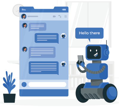 Chatbot Illustration